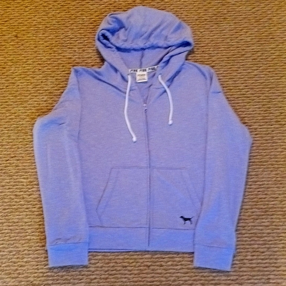 PINK Victoria Secret Hooded Full Zip Sweatshirt